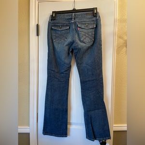 Levi’s 545 bootcut jeans, size 4